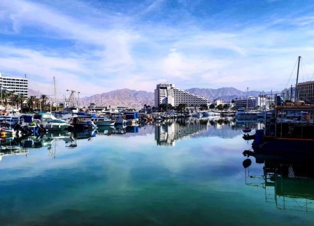 Eilat Suite Boutique Eksteriør bilde